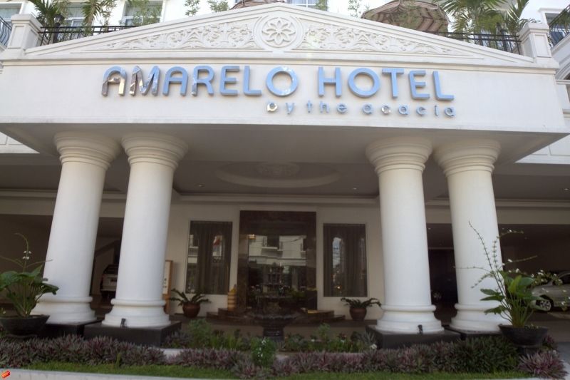 Amarelo Hotel Solo Exterior photo