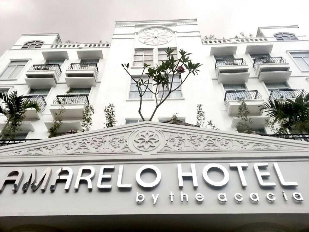 Amarelo Hotel Solo Exterior photo
